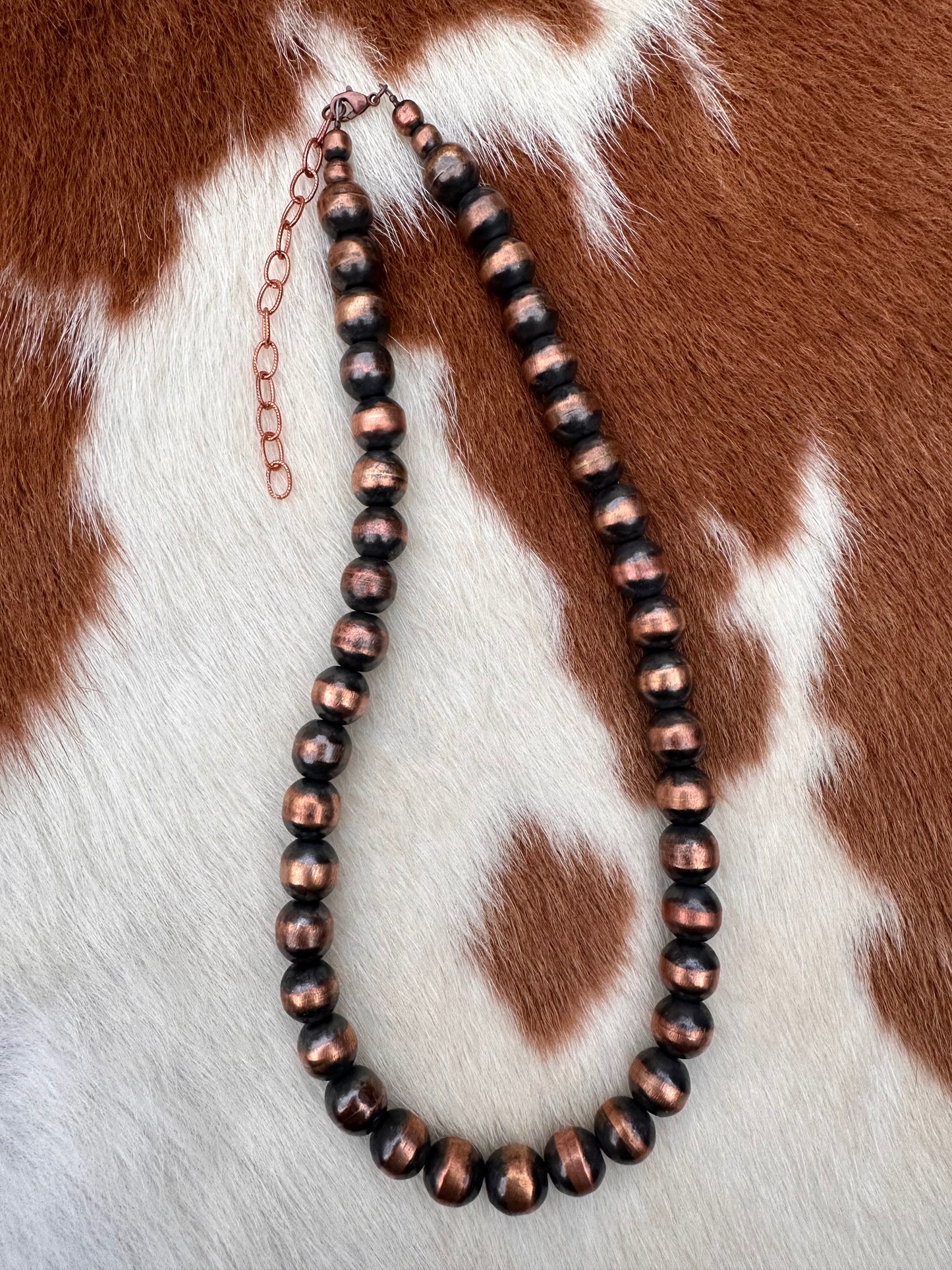 The Cowboy Copper 12mm Pearls *PREORDER*