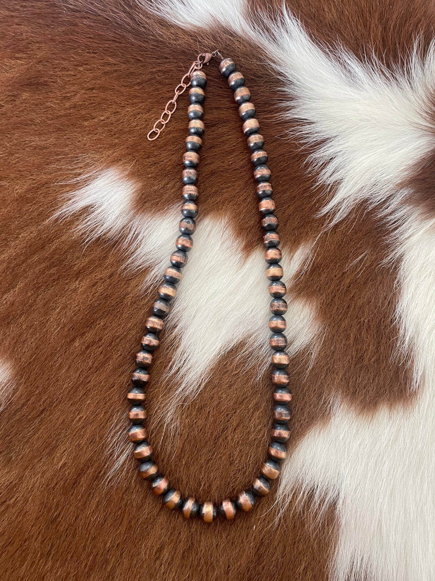 The Cowboy Copper 10mm Pearls *PREORDER*