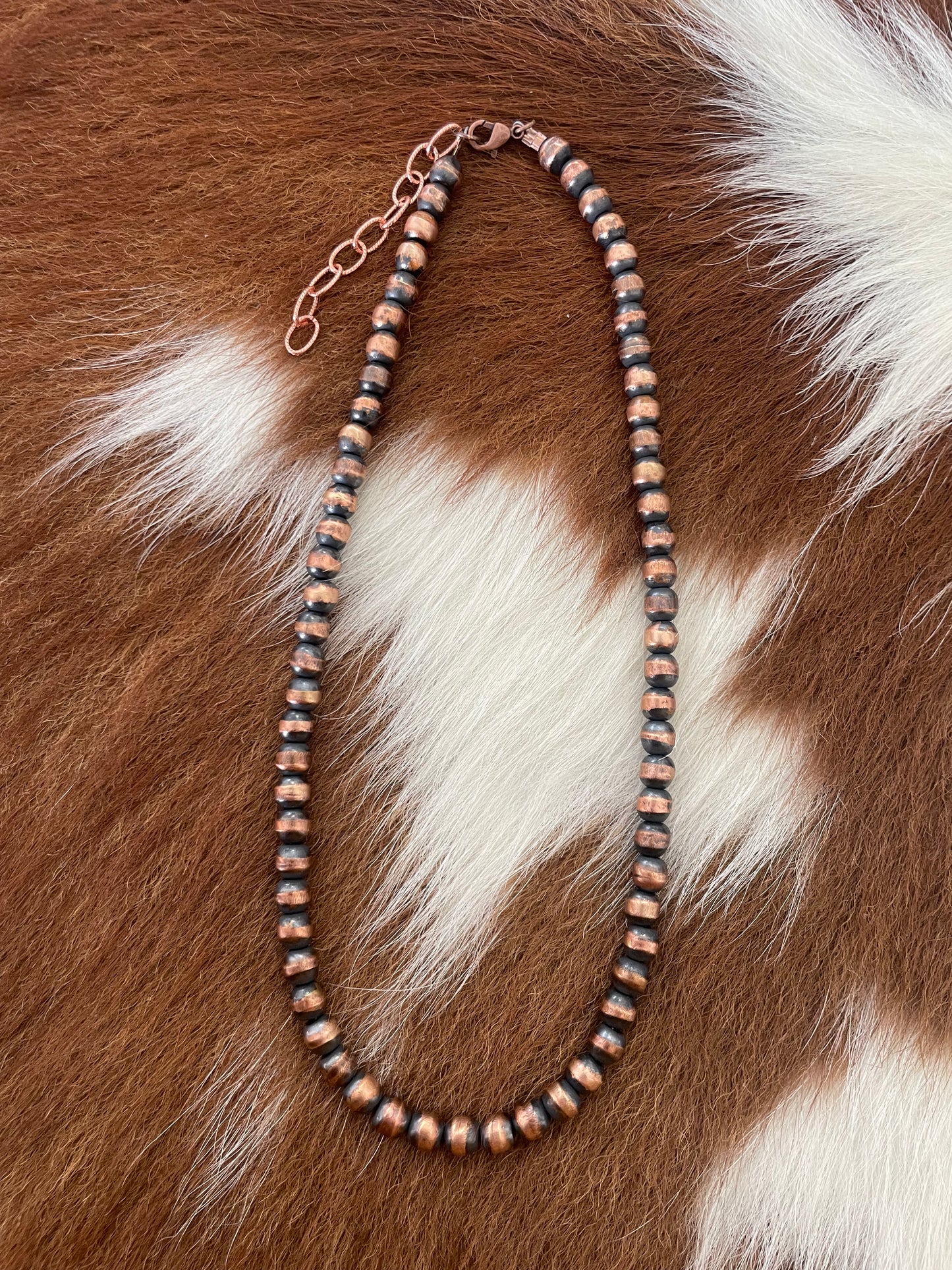 The Cowboy Copper 6mm Pearls *PREORDER*
