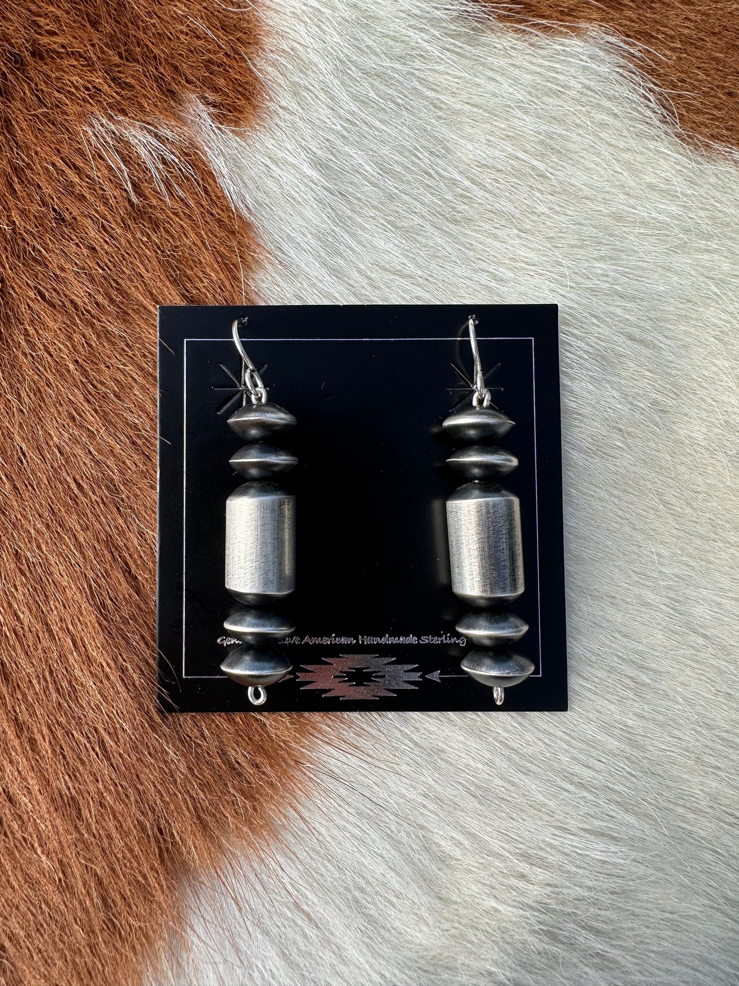 The Barrel Navajo Earrings