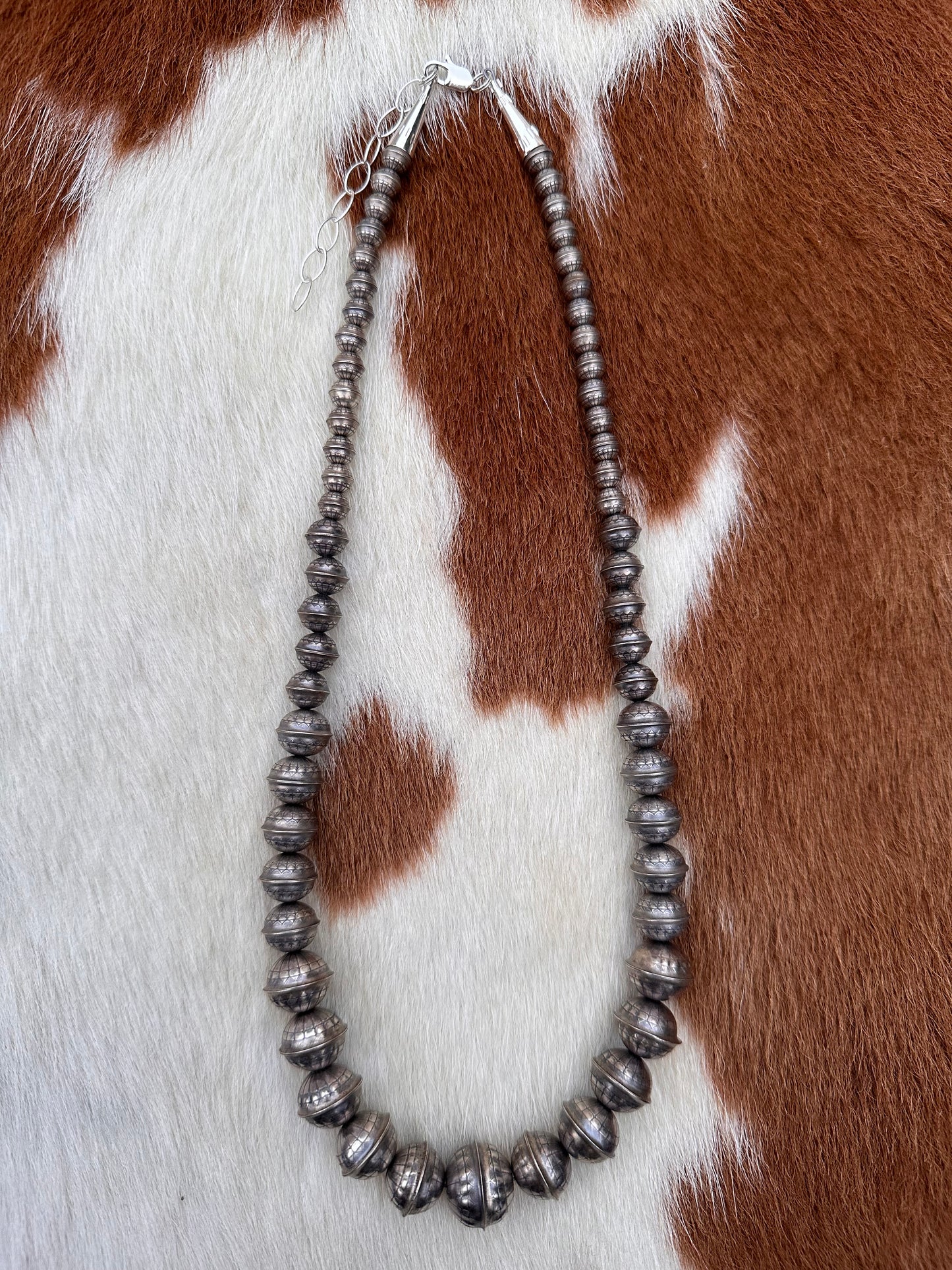 The Vintage Navajo Pearl Necklace *PREORDER*