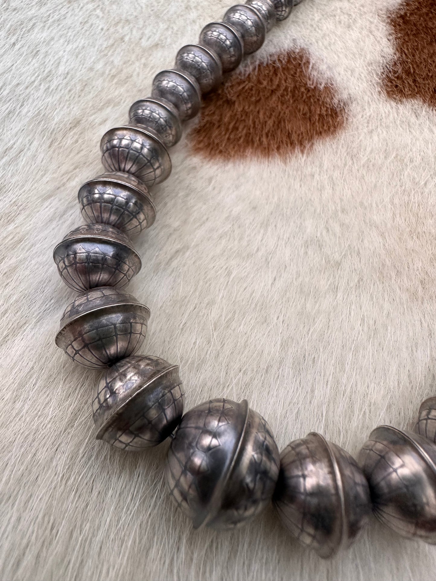 The Vintage Navajo Pearl Necklace *PREORDER*