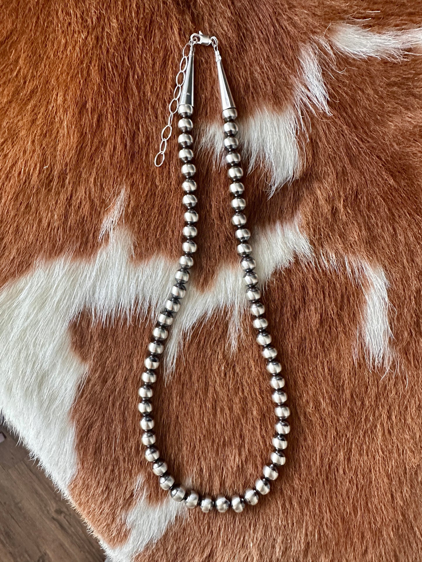 8mm Navajo Pearls *PREORDER*