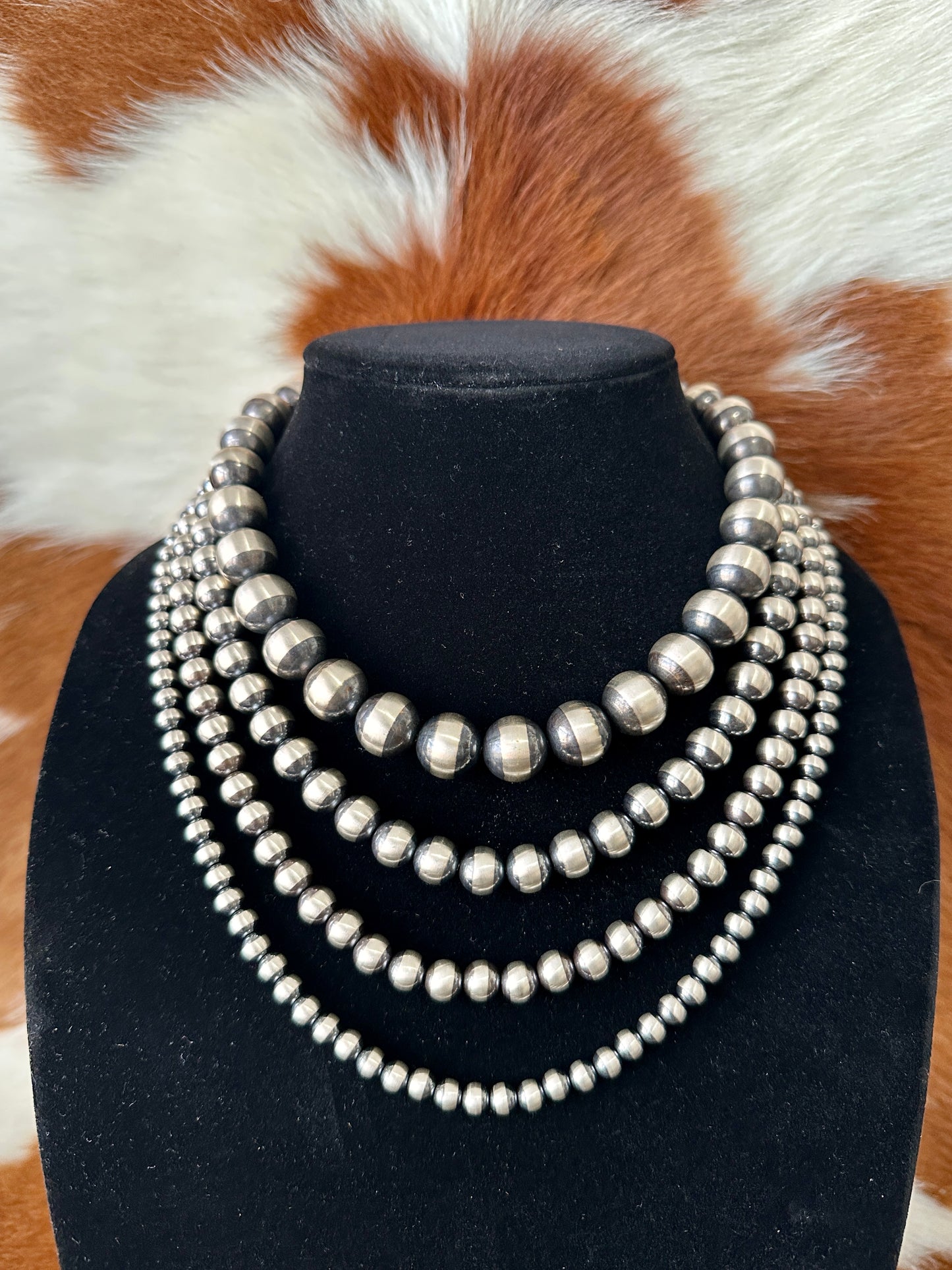 6mm Navajo Pearls *PREORDER*